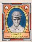 1911 Helmar Stamps T332 #NNO Otto Knabe Front