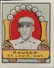 1911 Helmar Stamps T332 #NNO Arnold Hauser Front