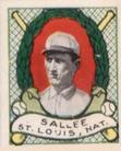 1911 Helmar Stamps T332 #NNO Slim Sallee Front