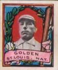 1911 Helmar Stamps T332 #NNO Roy Golden Front