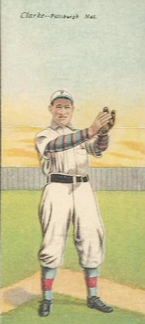 1911 Mecca Double Folders T201 #NNO Fred Clarke / Bobby Byrne Front