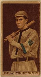 1912 American Tobacco Company Brown Background (T207) #NNO Ray Morgan Front