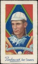 1914 Piedmont Art Stamps T330-2 #NNO Chief Bender Front