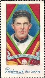 1914 Piedmont Art Stamps T330-2 #NNO Jack Quinn Front