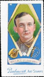 1914 Piedmont Art Stamps T330-2 #NNO Bobby Wallace Front