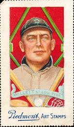 1914 Piedmont Art Stamps T330-2 #NNO Ed Willett Front