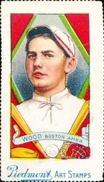 1914 Piedmont Art Stamps T330-2 #NNO Joe Wood Front