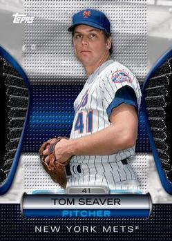 2012 Topps - Golden Moments Die Cuts Chrome #GMDC-13 Tom Seaver Front