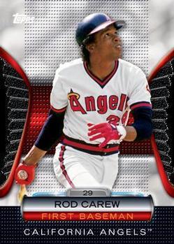 2012 Topps - Golden Moments Die Cuts Chrome #GMDC-33 Rod Carew Front