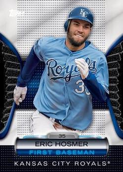 2012 Topps - Golden Moments Die Cuts Chrome #GMDC-62 Eric Hosmer Front