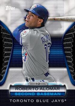 2012 Topps - Golden Moments Die Cuts Chrome #GMDC-73 Roberto Alomar Front