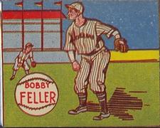 1943 M.P. & Co. (R302-1) #NNO Bob Feller Front