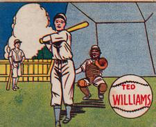 1943 M.P. & Co. (R302-1) #NNO Ted Williams Front