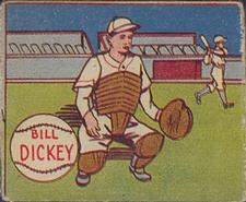 1943 M.P. & Co. (R302-1) #NNO Bill Dickey Front