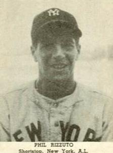 1947 Tip Top (D323) #NNO Phil Rizzuto Front