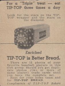 1947 Tip Top (D323) #NNO 
