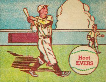 1949 M.P. & Co. (R302-2) #123 Hoot Evers Front
