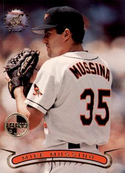 1996 Stadium Club - Members Only #6 Mike Mussina Front