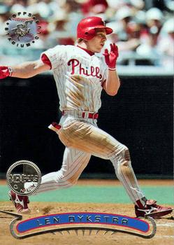 1996 Stadium Club - Members Only #17 Lenny Dykstra Front
