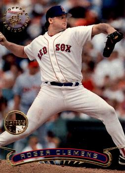 1996 Stadium Club - Members Only #25 Roger Clemens Front