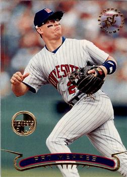 1996 Stadium Club - Members Only #111 Pat Meares Front