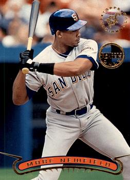 1996 Stadium Club - Members Only #115 Marc Newfield Front