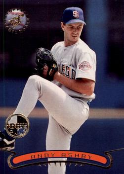 1996 Stadium Club - Members Only #134 Andy Ashby Front