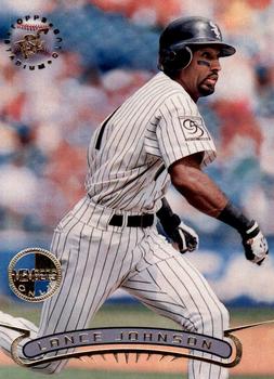 1996 Stadium Club - Members Only #152 Lance Johnson Front