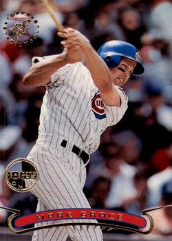 1996 Stadium Club - Members Only #160 Mark Grace Front