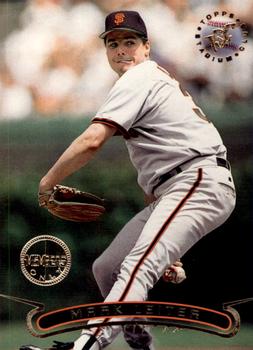 1996 Stadium Club - Members Only #165 Mark Leiter Front