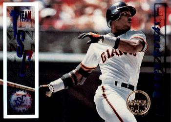 1996 Stadium Club - Members Only #202 Barry Bonds Front
