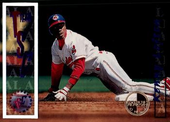 1996 Stadium Club - Members Only #208 Kenny Lofton Front