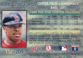 1996 Stadium Club - Members Only #209 Ray Lankford Back