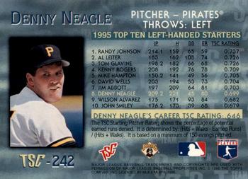 1996 Stadium Club - Members Only #242 Denny Neagle Back