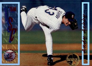 1996 Stadium Club - Members Only #246 Andy Ashby Front