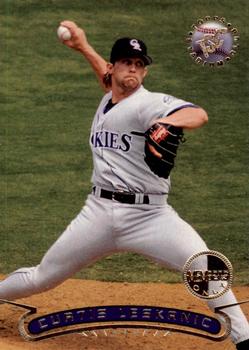 1996 Stadium Club - Members Only #290 Curtis Leskanic Front