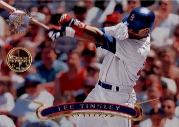 1996 Stadium Club - Members Only #307 Lee Tinsley Front