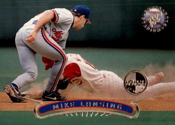 1996 Stadium Club - Members Only #369 Mike Lansing Front