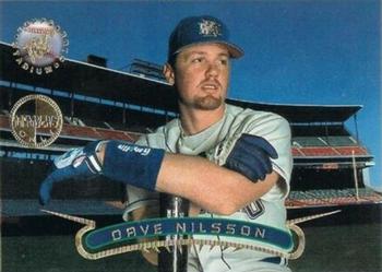 1996 Stadium Club - Members Only #372 Dave Nilsson Front