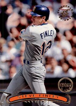 1996 Stadium Club - Members Only #378 Steve Finley Front