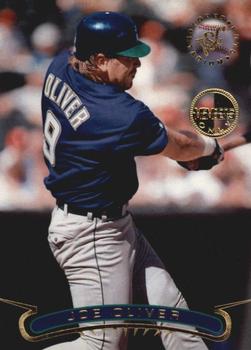 1996 Stadium Club - Members Only #387 Joe Oliver Front