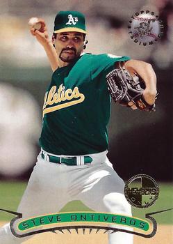 1996 Stadium Club - Members Only #388 Steve Ontiveros Front