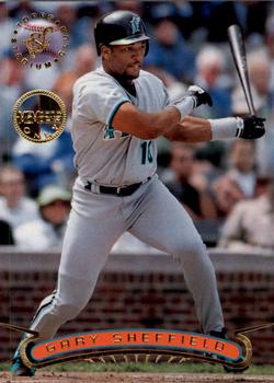 1996 Stadium Club - Members Only #400 Gary Sheffield Front