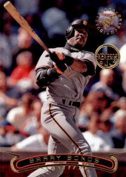1996 Stadium Club - Members Only #402 Barry Bonds Front