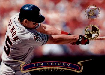 1996 Stadium Club - Members Only #405 Tim Salmon Front