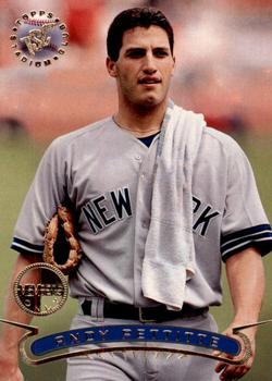 1996 Stadium Club - Members Only #436 Andy Pettitte Front