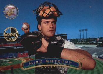 1996 Stadium Club - Members Only #446 Mike Matheny Front