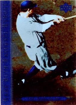 1995 Upper Deck - Baseball Heroes: Babe Ruth #75 Babe Ruth Front