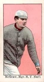 1909 Croft's Candy E92 #NNO John McGraw Front
