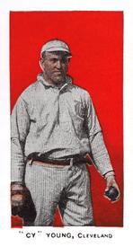 1910 E98 Set of 30 #NNO Cy Young Front